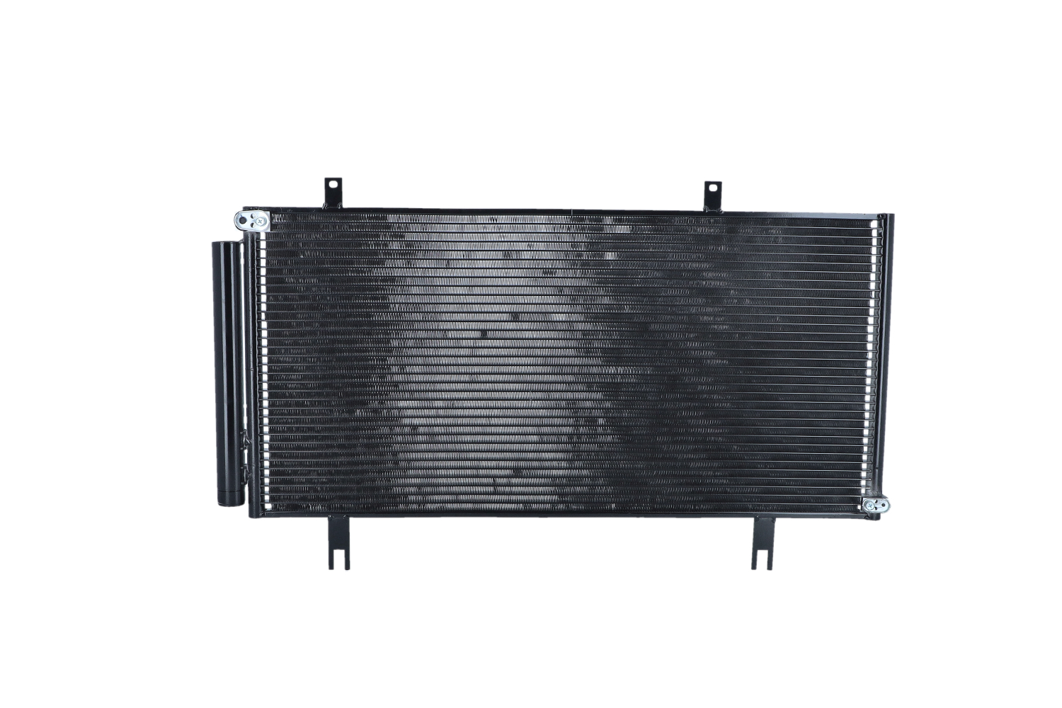 NRF 350570: Condensator, climatizare EASY FIT cu uscator, cu inel etansare