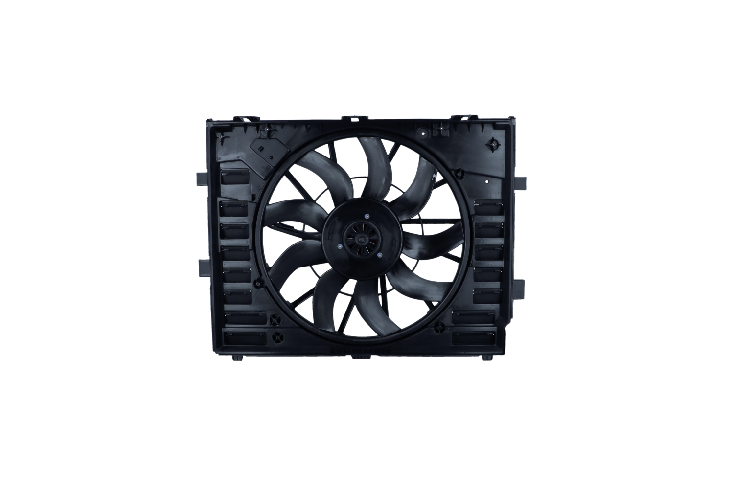 NRF 470049: Ventilator, radiator cu rama aerisire radiator