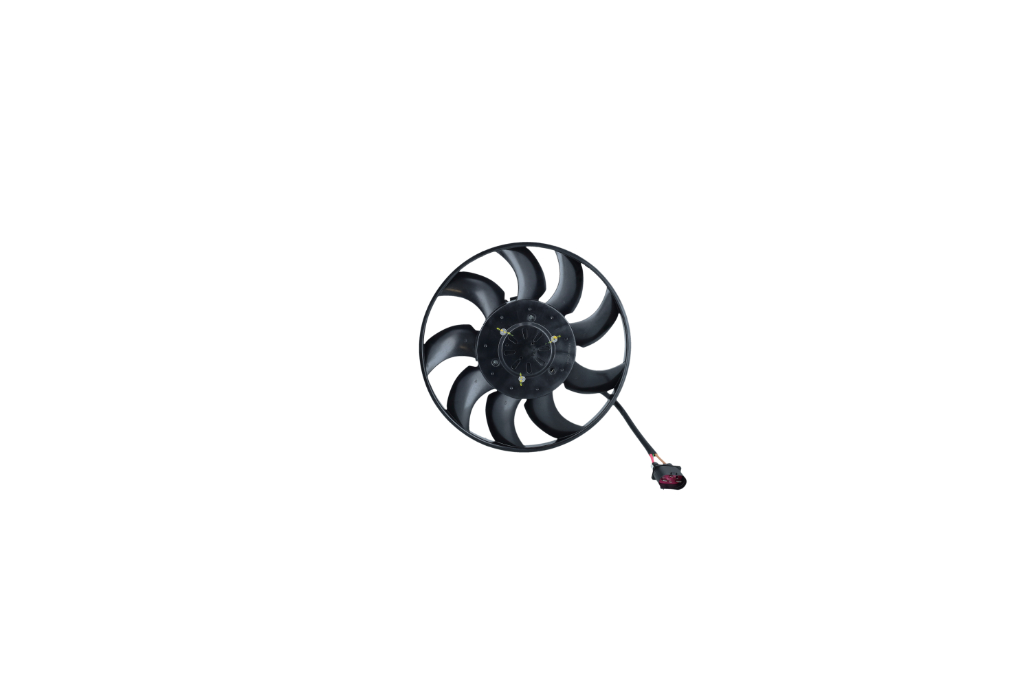 NRF 470051: Ventilator, radiator fara rama aerisire radiator, moto fara perii