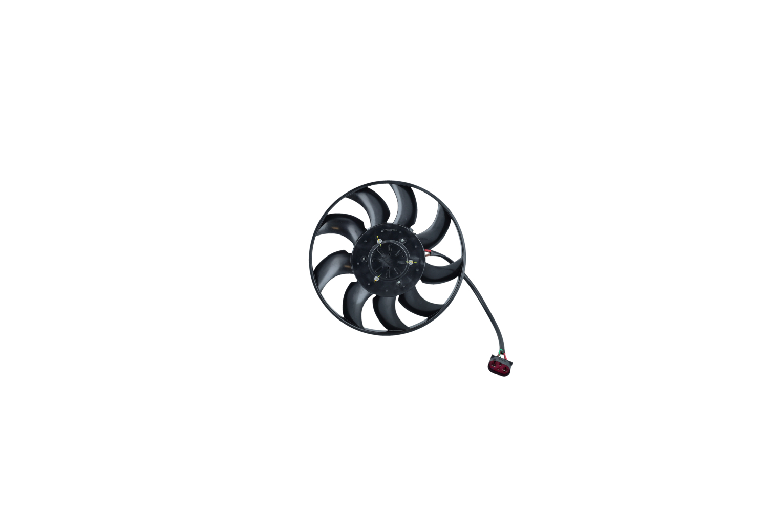 NRF 470054: Ventilator, radiator fara rama aerisire radiator, moto fara perii