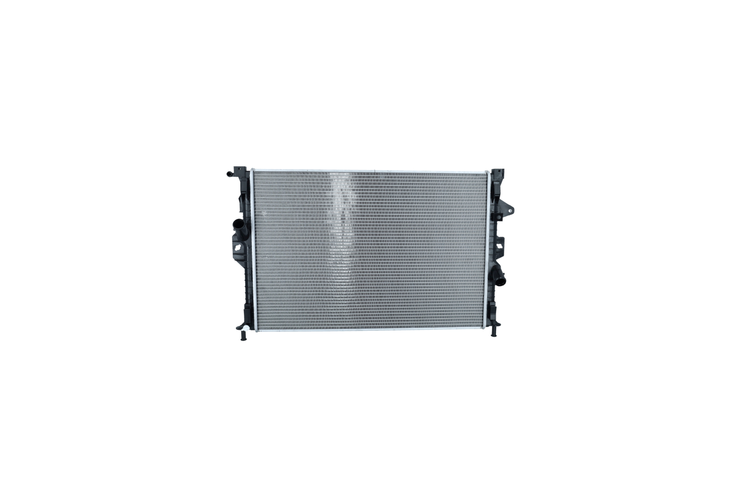 NRF 550156: Radiator, racire motor Aluminiu