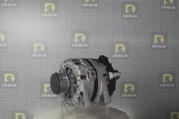 DA SILVA 031619: Alternatore 120A