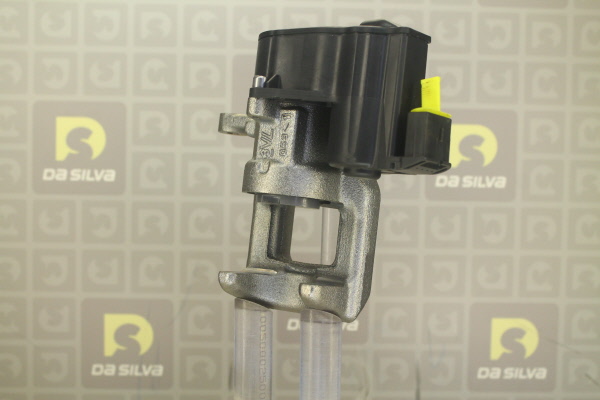 DA SILVA ET2917: Bremssattel hinter der Achse, Hinterachse links