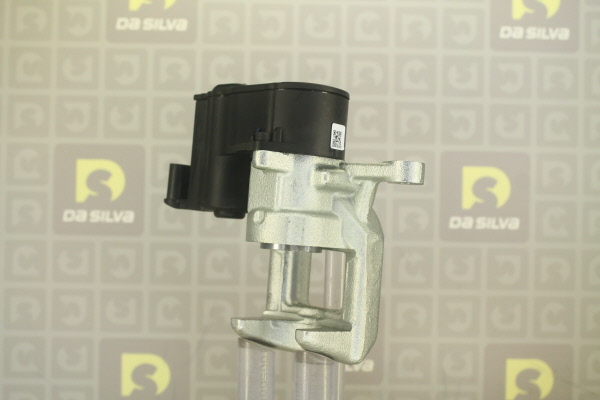 DA SILVA ET2918: Bremssattel hinter der Achse, Hinterachse rechts