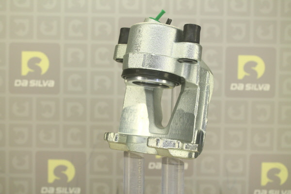 DA SILVA ET3178: Bremssattel vor der Achse, Vorderachse links