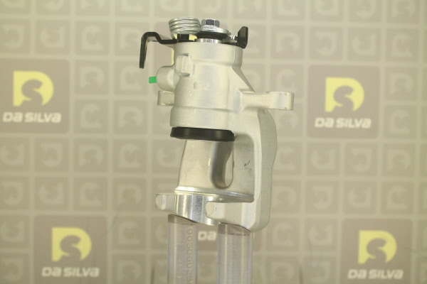 DA SILVA ET3221: Bremssattel hinter der Achse, Hinterachse rechts
