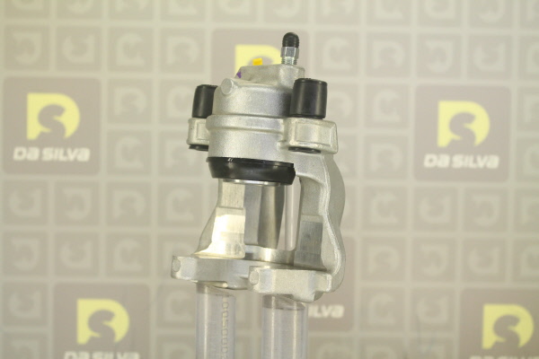 DA SILVA ET3292: Bremssattel hinter der Achse, Hinterachse links