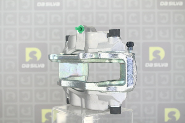 DA SILVA ET3301: Bremssattel hinter der Achse, Vorderachse links