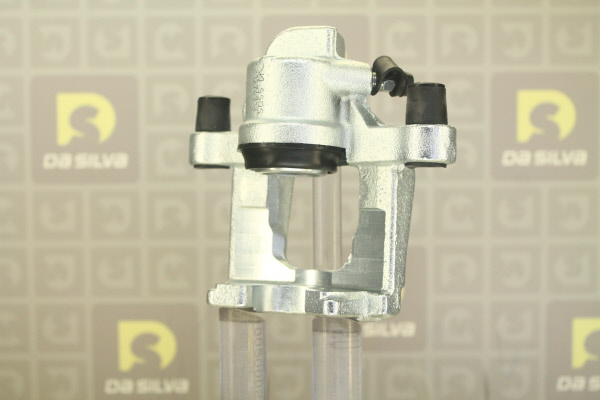 DA SILVA ET3418: Bremssattel hinter der Achse, Hinterachse links