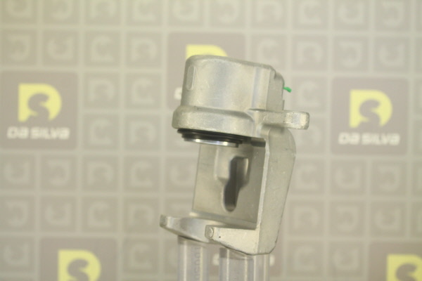 DA SILVA ET3445: Bremssattel Hinterachse links, vor der Achse
