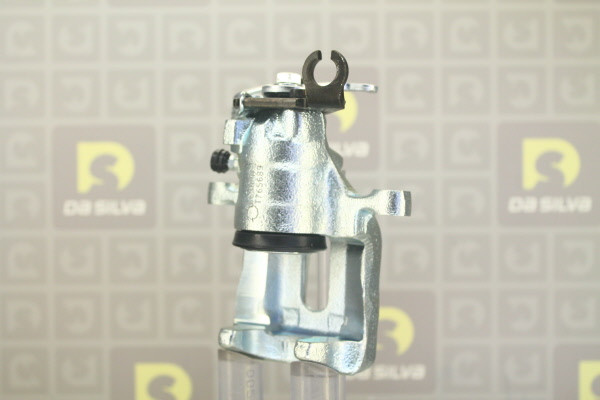 DA SILVA ET3464: Bremssattel hinter der Achse, hinten rechts