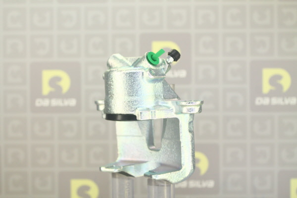 DA SILVA ET3571: Bremssattel hinter der Achse, Vorderachse links