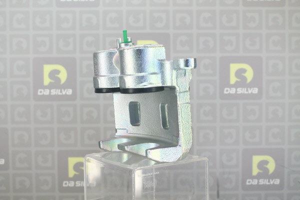 DA SILVA ET3770: Bremssattel hinter der Achse, Vorderachse rechts