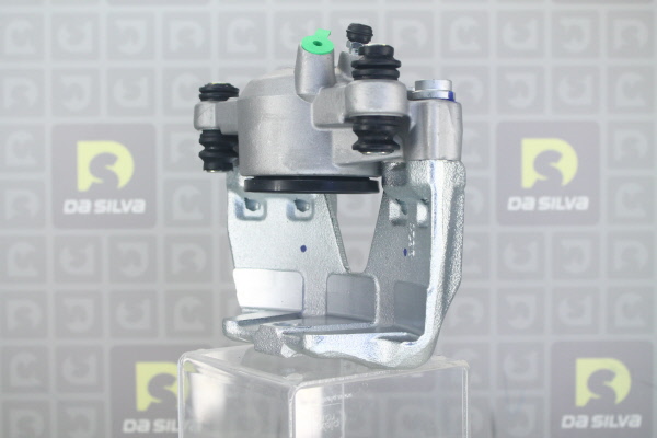 DA SILVA ET3931: Bremssattel hinter der Achse, Vorderachse links