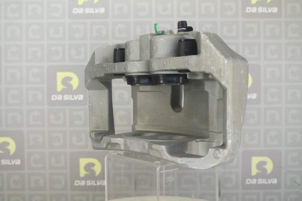 DA SILVA ET4111: Bremssattel hinter der Achse, Vorderachse links