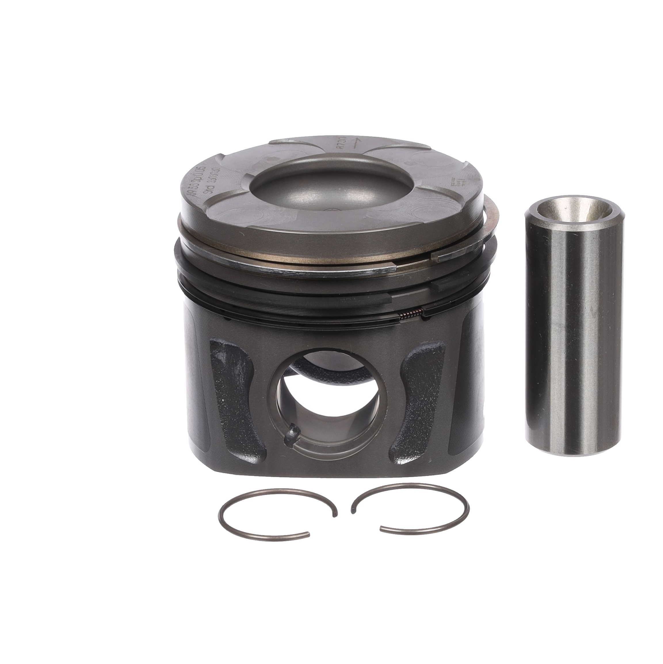 ET ENGINETEAM PM013300 Stūmoklis VAUXHALL Corsa Mk3 (D) (S07) 95 AG dyzelinas kaina