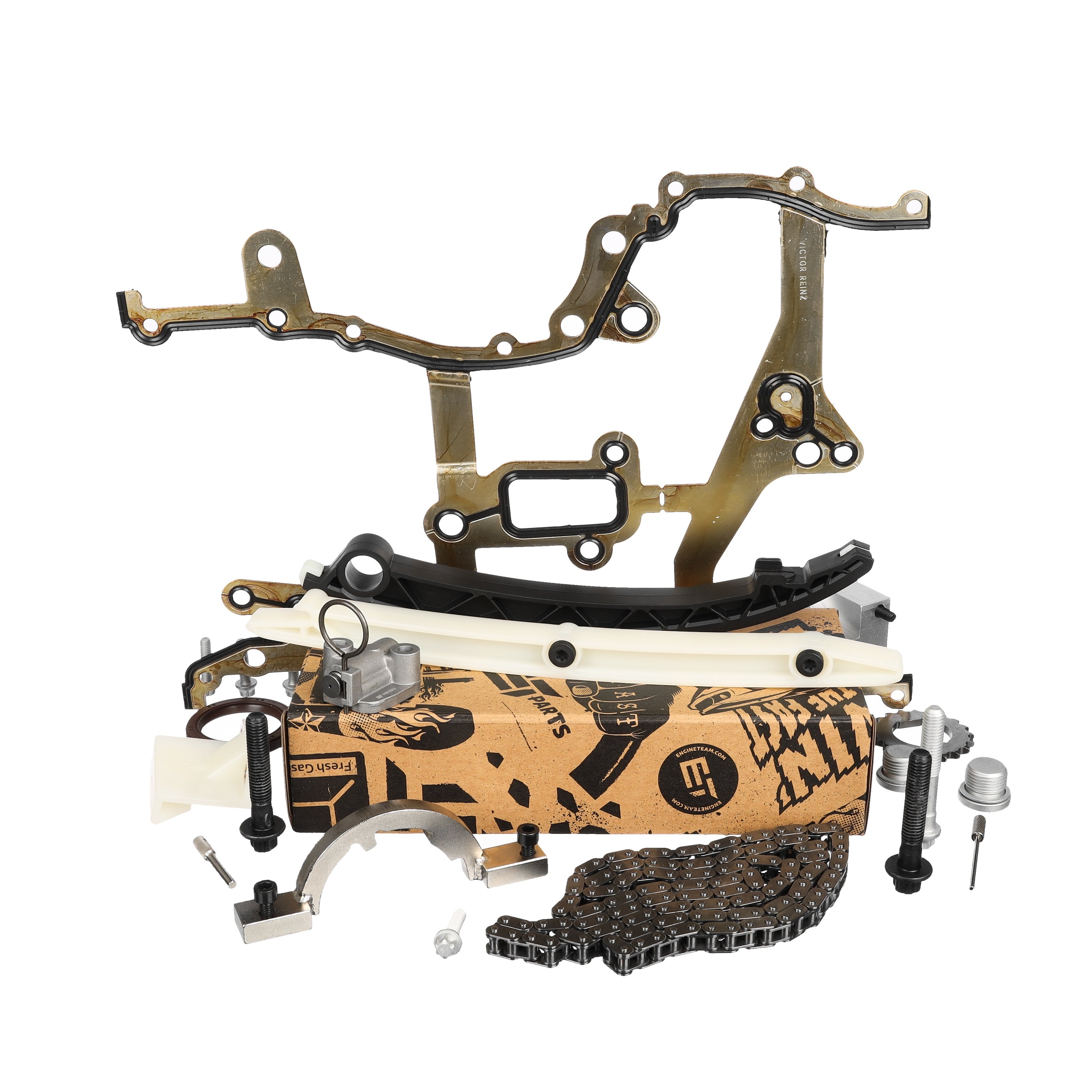 ET ENGINETEAM RS0030VR3: Kit de cadena de distribución boxET – service kit con juntas, con herramienta de montaje