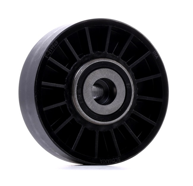 SNR GA351.00: Poulie, tendeur de courroie d'accessoire Ø: 80mm