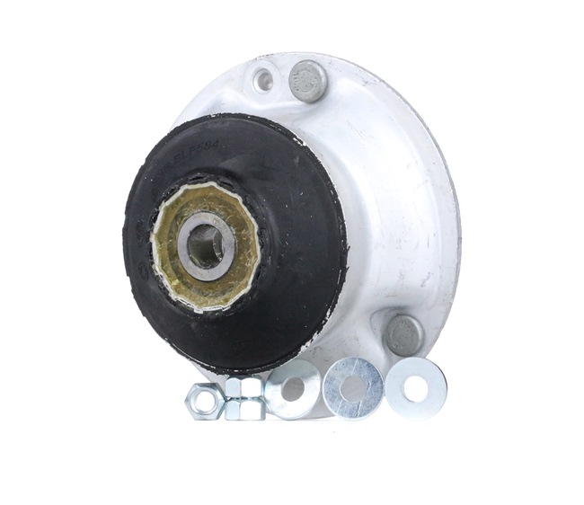 SNR KB650.03: Kit de réparation, coupelle de suspension avec roulement, avec support en caoutchouc, avec kit de vis