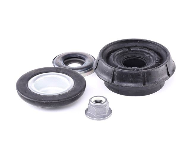 SNR KB655.04: Kit de réparation, coupelle de suspension avec support en caoutchouc, avec kit de vis