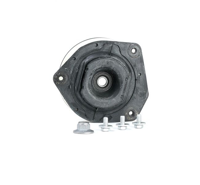 SNR KB655.34: Reparatieset, Ring voor schokbreker veerpootlager Met rubberlager, Incl schroefset