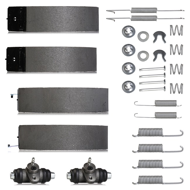 ATE 03.0420-0423.3: Kit frenos, disco de tambor con cilindro de freno de rueda, con accesorios Original Kit
