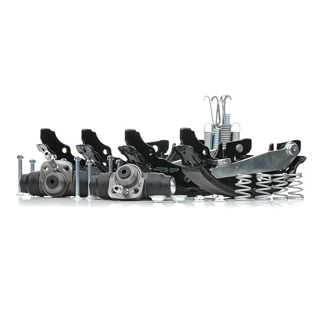 ATE Original Kit 03.0420-0617.3 Souprava brzd, bubnova brzda VW Jetta 2 (19E, 1G2, 165) 70 HP Diesel cena