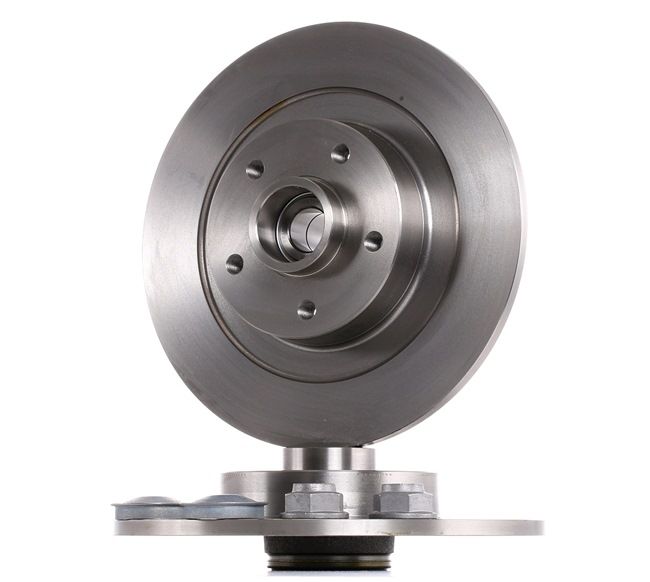SNR KF155.90U: Disco de freno Ø: 300mm, macizo, Ø: 300mm, con apoyo de caucho, con rodamiento
