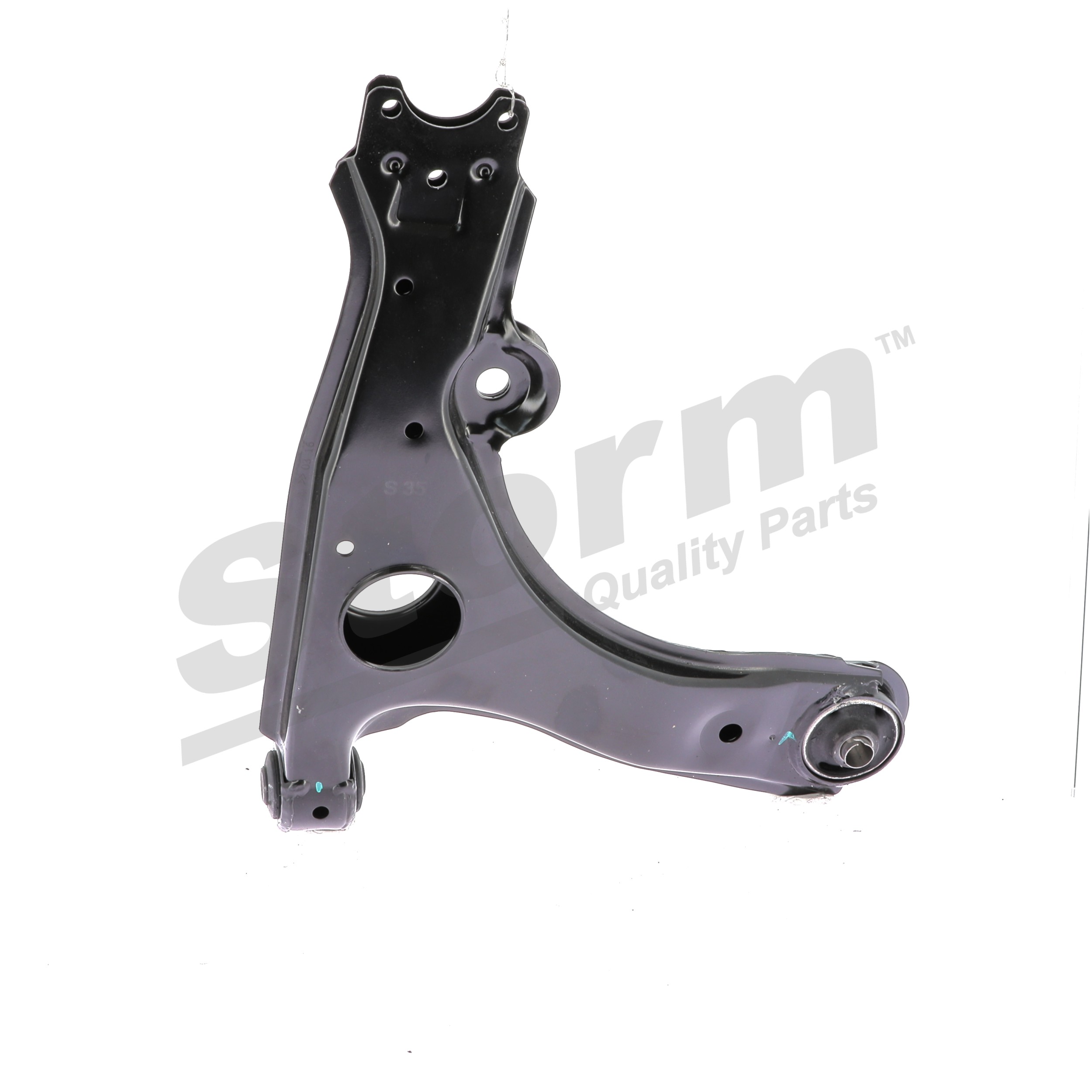 STORM QUALITY PARTS 93051: Querlenker Vorderachse rechts, mit Trag-/Führungsgelenk