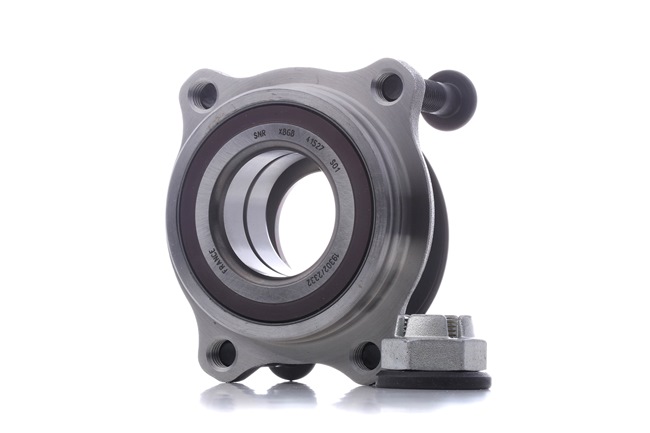 SNR R155.84: Set rulment roata cu bucsa de cauciuc, cu senzor magnetic inelar integrat