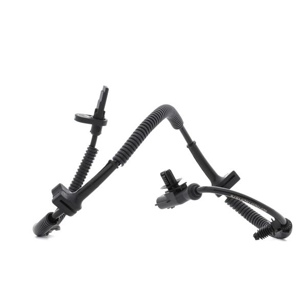 RIDEX PLUS 412W1019P: ABS-Sensor Vorderachse beidseitig, 700mm, mit Kabel