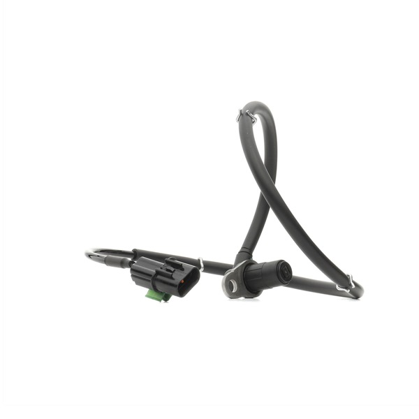 RIDEX PLUS 412W0335P: Sensor ABS Eje trasero izquierda, 740mm