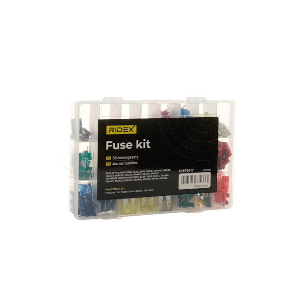 RIDEX 818F0017 Saugiklis VOLKSWAGEN Pointer Variant 99 AG benzinas kaina