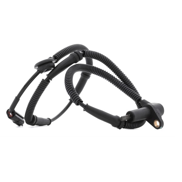 RIDEX PLUS 412W0590P: Sensor ABS Eje trasero izquierda, Eje delantero, izquierda, 1010mm