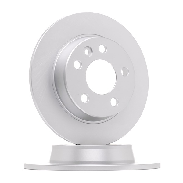 RIDEX PLUS 82B0020P: Stabdžių diskas galinė ašis, Ø: 267.8mm, visiškai, Ø: 267.8mm, padengta, be rato stebulės, be rato tvirtinimo smeigių