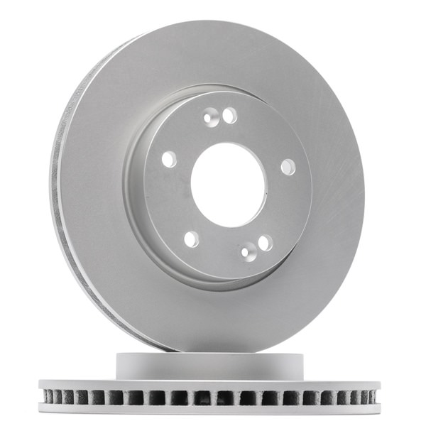RIDEX PLUS 82B0382P: Tarcza hamulcowa Oś przednia, Ø: 280[mm], z wentylacją wewnętrzną, Ø: 280[mm], pokryty, bez sworznia mocującego koła, bez piasty koła