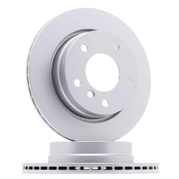 RIDEX PLUS 82B0097P: Disco de freno Eje trasero, Ø: 276mm, ventilado, Fundición gris, Ø: 276mm, revestido, con tornillos