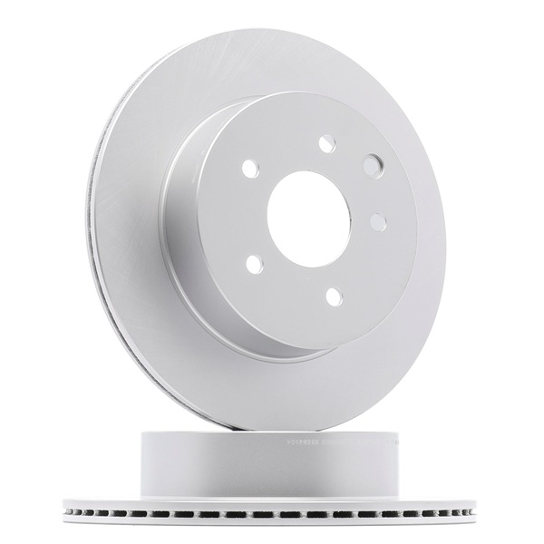 RIDEX PLUS 82B0151P: Disco de freno Eje trasero, Ø: 291,8mm, ventilación interna, Ø: 291,8mm, revestido, sin buje de rueda, sin perno de sujeción de rueda