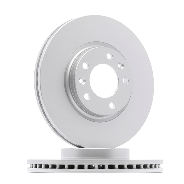 RIDEX PLUS 82B0131P: Bremseskive foraksel, Ø: 282,8mm, indvendigt ventileret, Ø: 282,8mm, coatet, uden hjulnav, uden hjulbolte