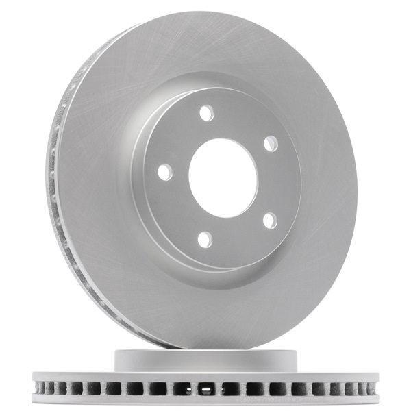 RIDEX PLUS 82B0391P Спирачен диск NISSAN Qashqai / Qashqai+2 I Ван (J10, JJ10E) 110 K.C. дизел цена