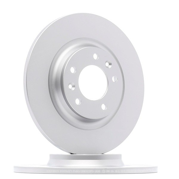 RIDEX PLUS 82B0145P Brzdový kotúč CITROЁN C5 III Kombi (RW_) 140 KS Benzin/Etanol cena