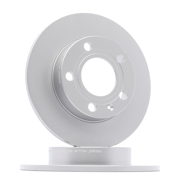 RIDEX PLUS 82B0038P: Disque de frein Essieu arrière, Ø: 245mm, plein, Ø: 245mm, revêtu, sans moyeu de roue, sans boulon de fix° de roue