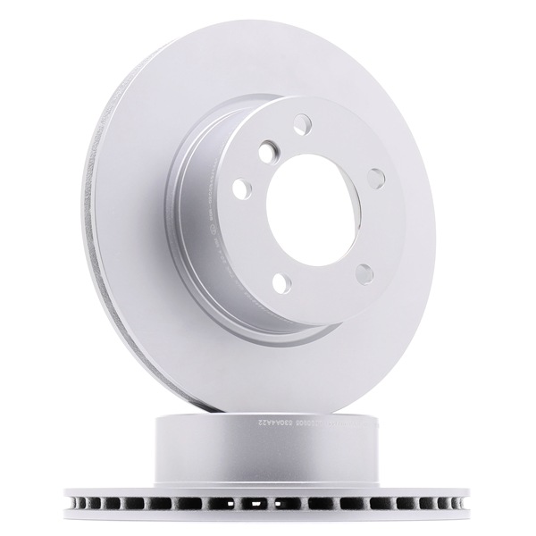 RIDEX PLUS 82B0153P: Disco de freno Eje delantero, Ø: 292mm, ventilado, Fundición gris, Ø: 292mm, revestido, con tornillos