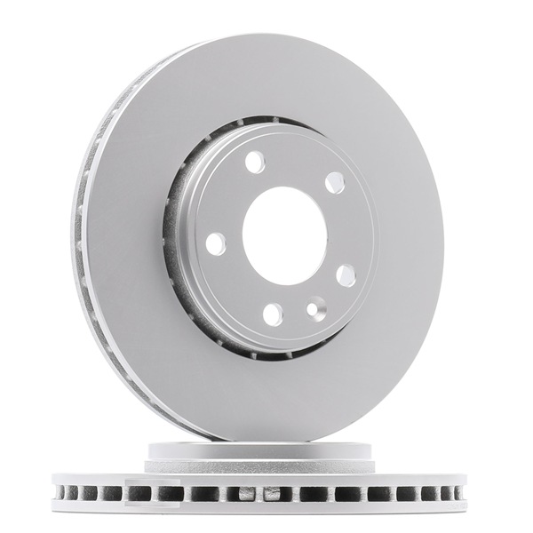 RIDEX PLUS 82B0183P: Brzdový kotouč přední osa, R: 305,3mm, vnitřně větráno, šedá litina, R: 305,3mm, nátěr, se šrouby