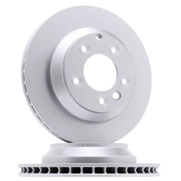 RIDEX PLUS 82B0206P Спирачен диск AUDI Q7 (4LB) 314 K.C. бензин цена