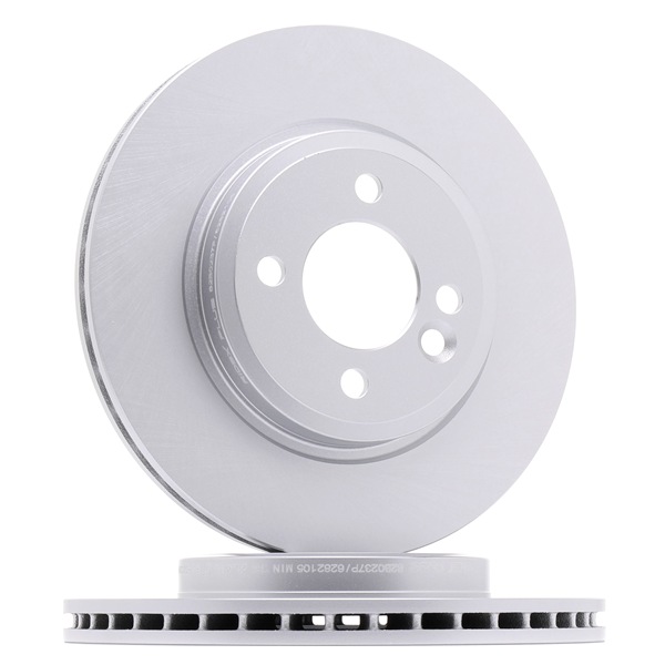RIDEX PLUS 82B0237P: Bremsscheibe Vorderachse, Ø: 275,8mm, Belüftet, Grauguss, Ø: 275,8mm, beschichtet
