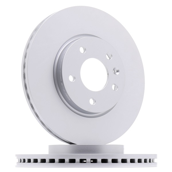 RIDEX PLUS 82B0409P: Brzdový kotúč predna naprava, Ø: 300mm, s vnútorným chladením, żedá liatina, Ø: 300mm, potiahnutá