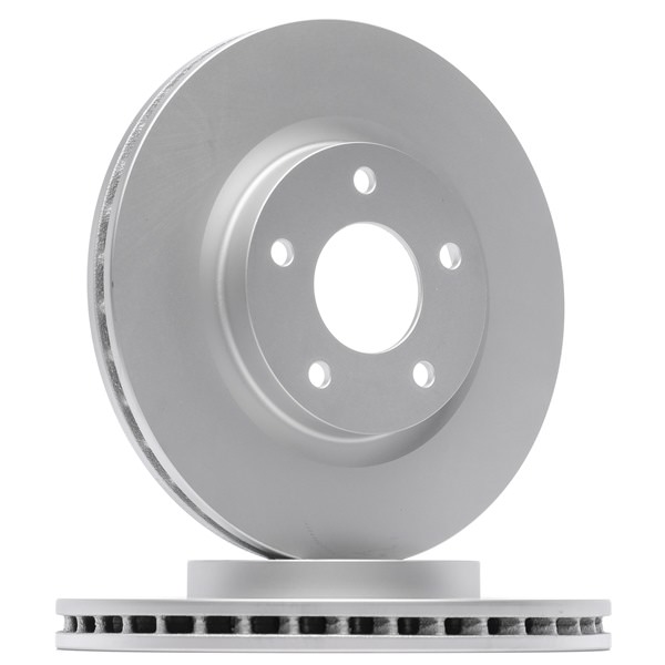 RIDEX PLUS 82B0157P: Brzdový kotouč přední osa, R: 294mm, vnitřně větráno, R: 294mm, nátěr, bez náboje kola, bez šroubů vozidlového kola