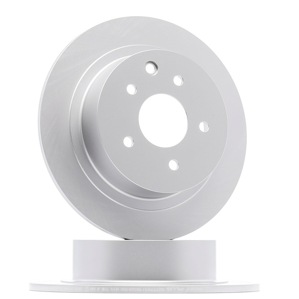 RIDEX PLUS 82B0315P: Disco freno Assale posteriore, Ø: 291,5mm, pieno, Ø: 291,5mm, rivestito, senza mozzo portaruota, senza bullone fissaggio ruota