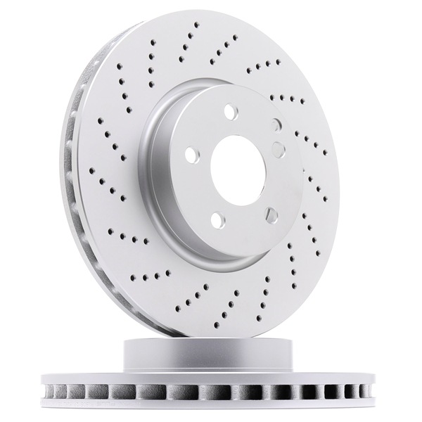 RIDEX PLUS 82B0512P Δισκόπλακα MERCEDES-BENZ C-class T-modell (S204) 224 PS Πετρέλαιο κόστος
